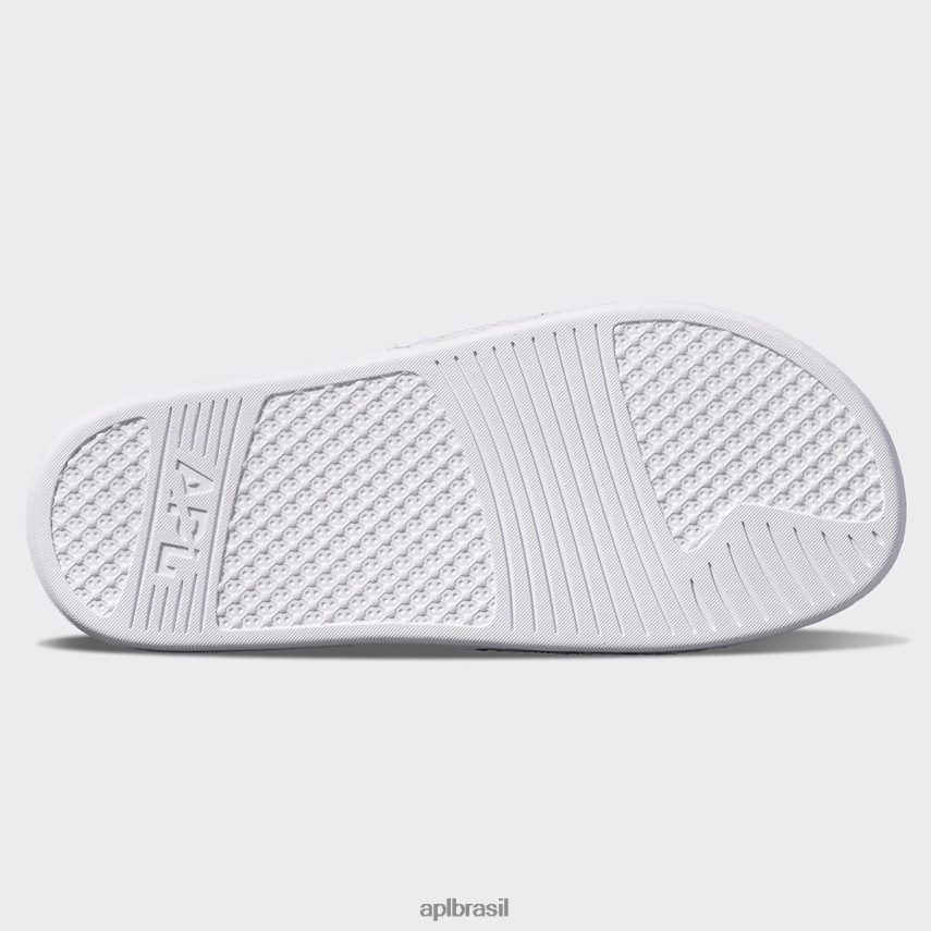 diapositivos APL grande logotipo techloom slide 1 branco/confete mulheres PRHR24546