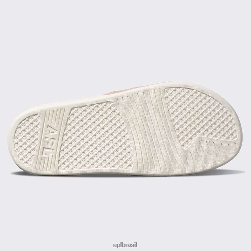 diapositivos APL grande logotipo techloom slide 1 marfim/blush mulheres PRHR24534