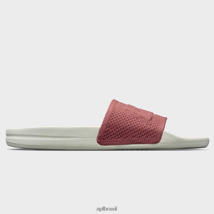 diapositivos APL grande logotipo techloom slide 1 marfim/cedro mulheres PRHR24555