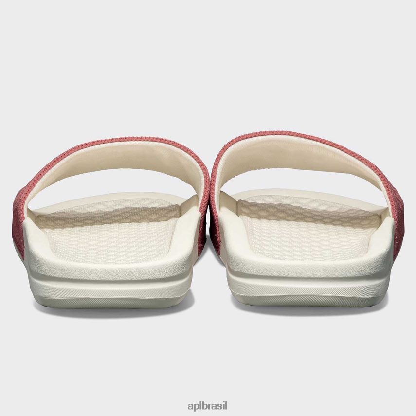 diapositivos APL grande logotipo techloom slide 1 marfim/cedro mulheres PRHR24555