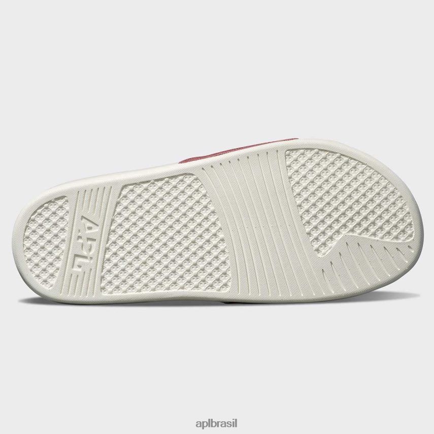 diapositivos APL grande logotipo techloom slide 1 marfim/cedro mulheres PRHR24555