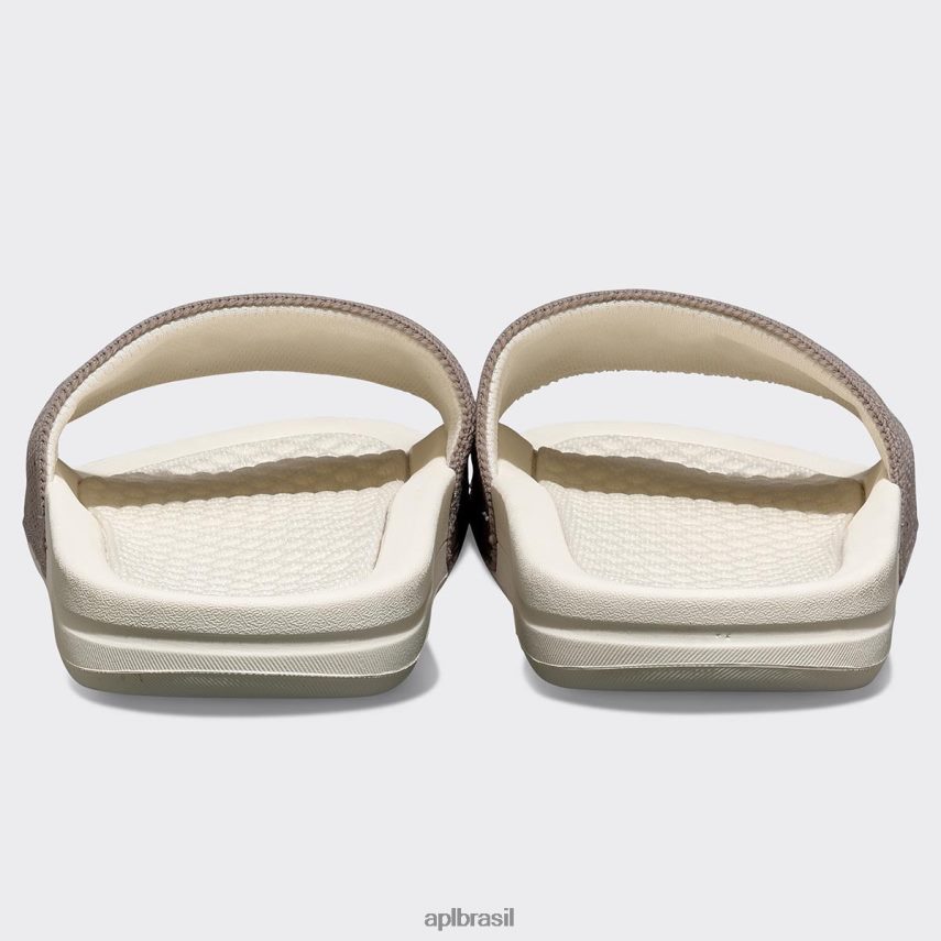 diapositivos APL grande logotipo techloom slide 1 marfim/tundra mulheres PRHR24559