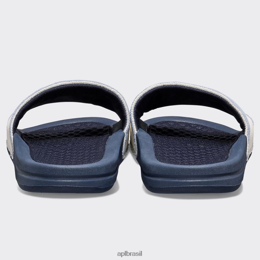 diapositivos APL grande logotipo techloom slide 1 meia-noite/puro/azul forjado mulheres PRHR24550