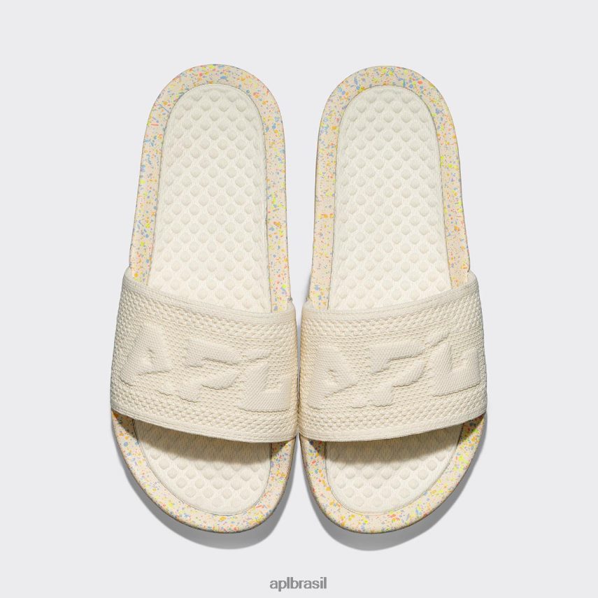 diapositivos APL grande logotipo techloom slide 1 puro/néon/salpico mulheres PRHR24553