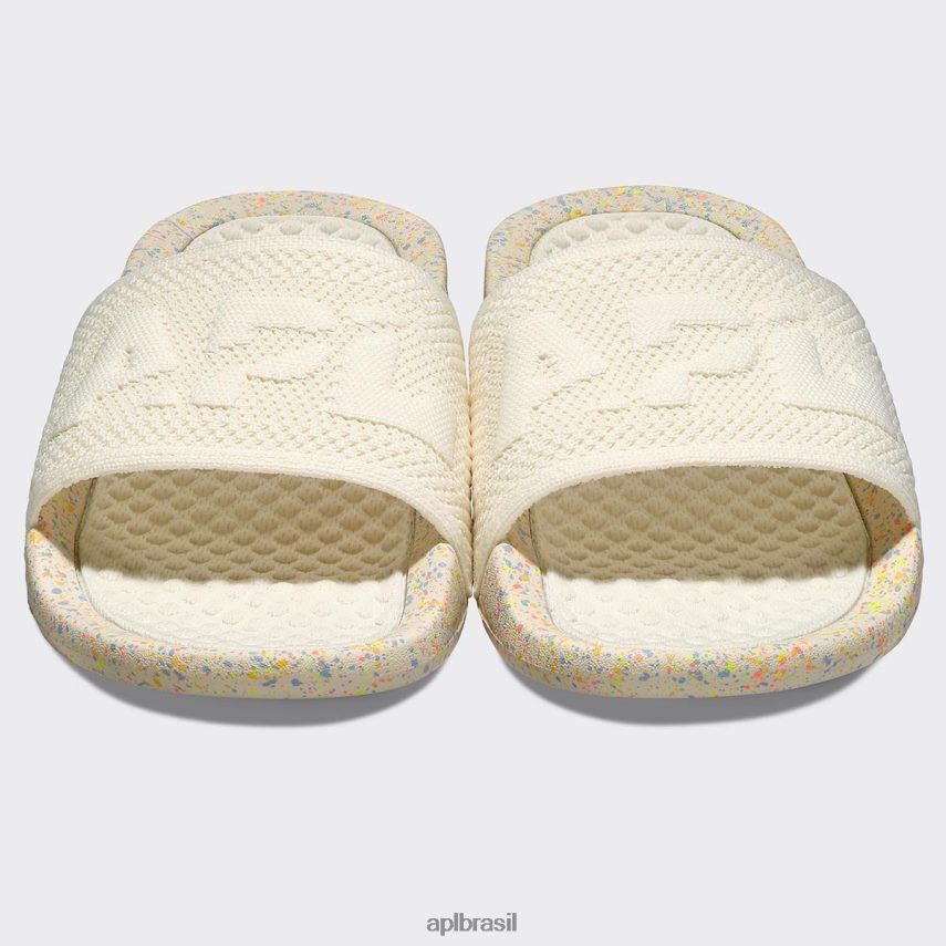 diapositivos APL grande logotipo techloom slide 1 puro/néon/salpico mulheres PRHR24553