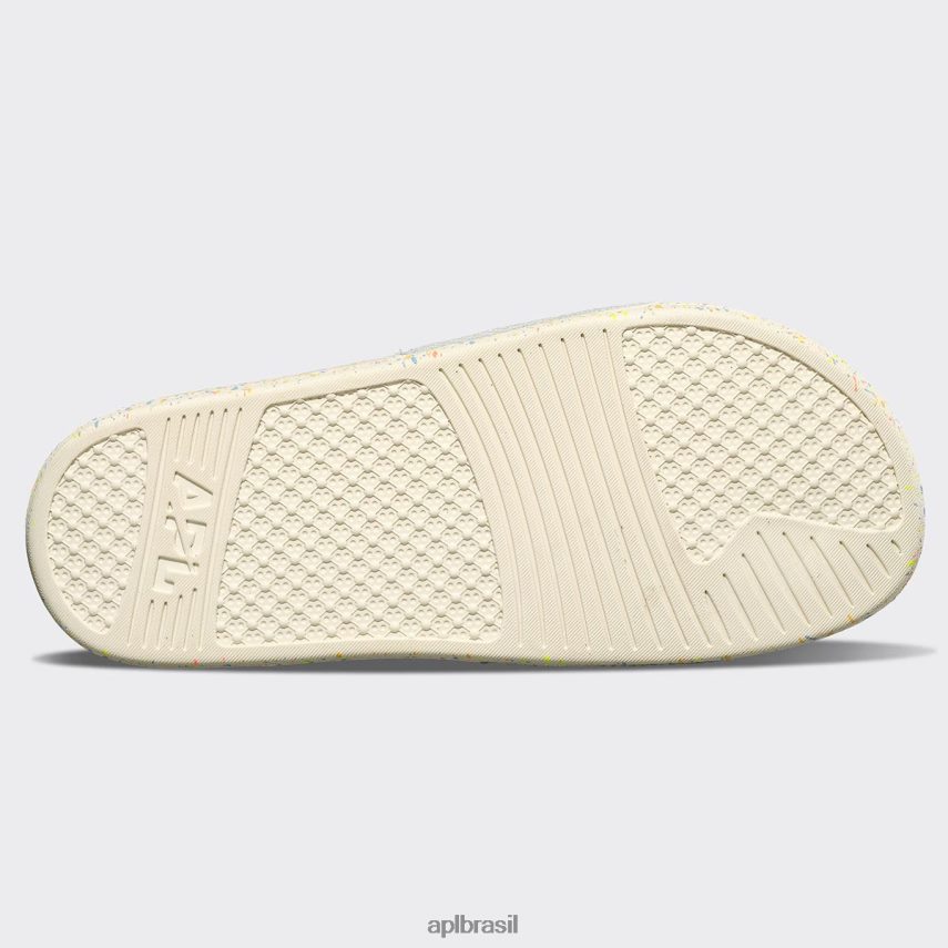 diapositivos APL grande logotipo techloom slide 1 puro/néon/salpico mulheres PRHR24553