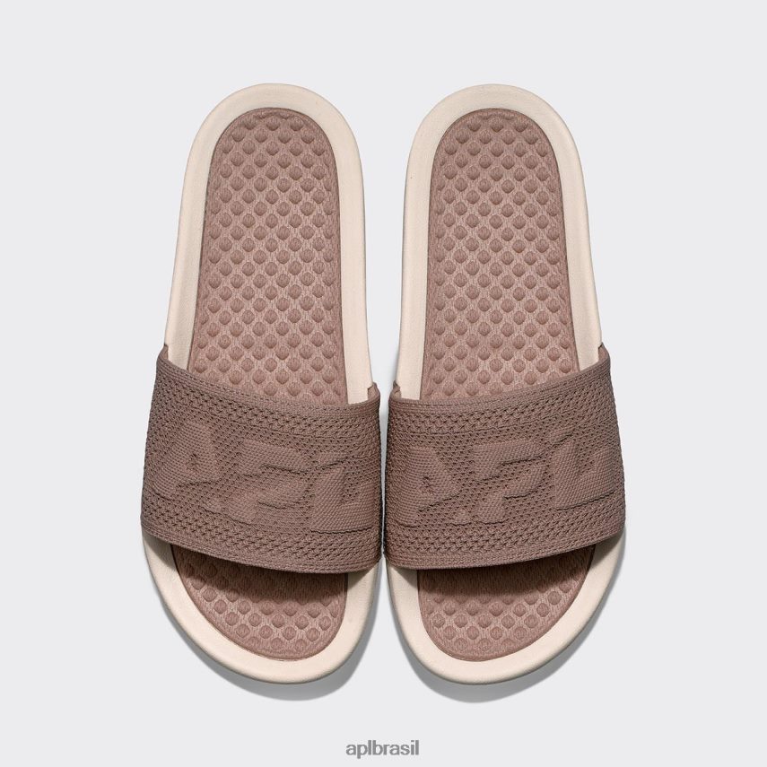 diapositivos APL grande logotipo techloom slide 2 amêndoa / intocada mulheres PRHR24566