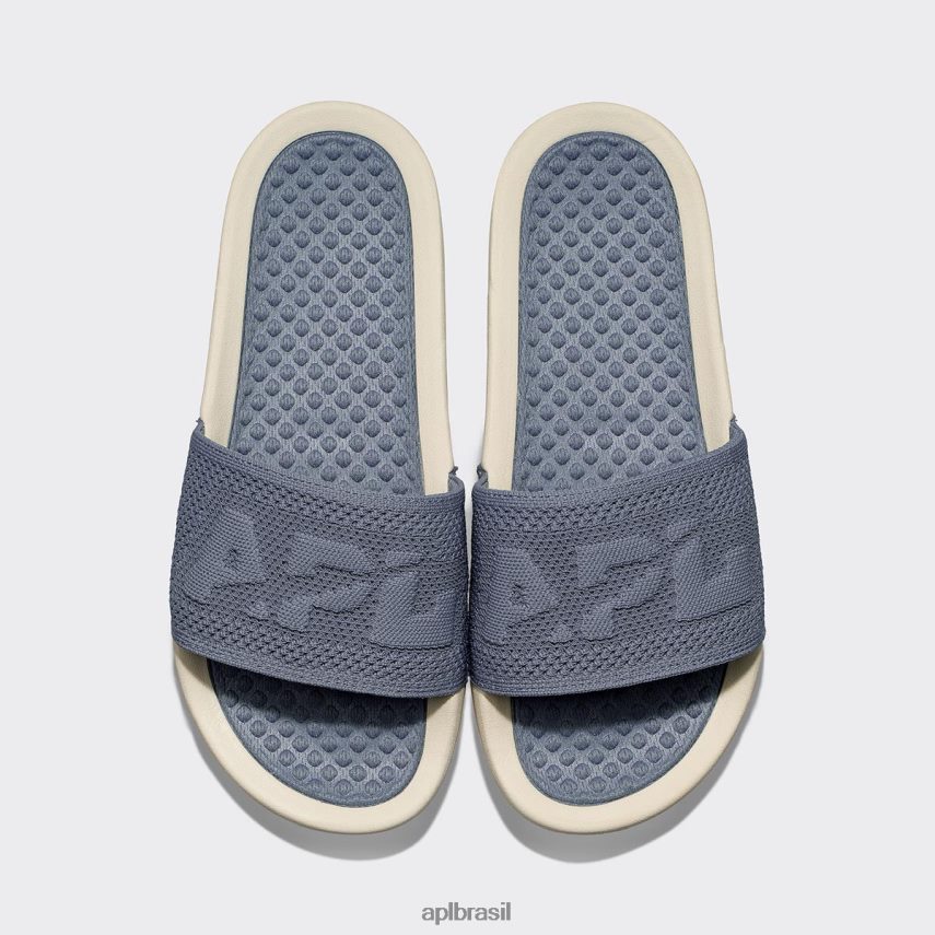 diapositivos APL grande logotipo techloom slide 2 ardósia / intocada mulheres PRHR24590