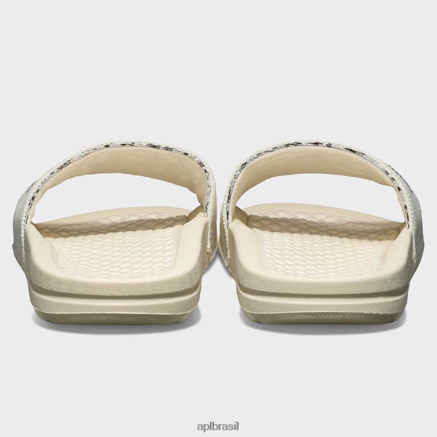 diapositivos APL grande logotipo techloom slide 2 puro/cinza urze mulheres PRHR24574