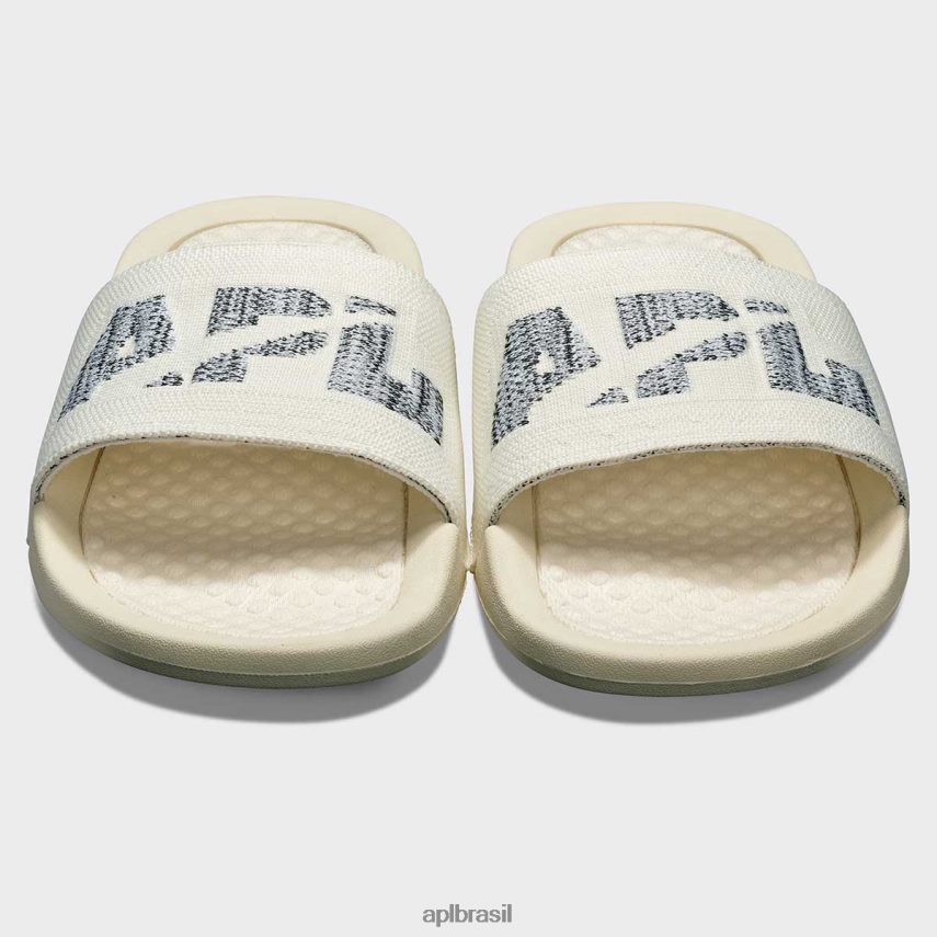 diapositivos APL grande logotipo techloom slide 2 puro/cinza urze mulheres PRHR24574