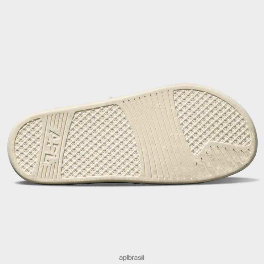 diapositivos APL grande logotipo techloom slide 2 puro/cinza urze mulheres PRHR24574