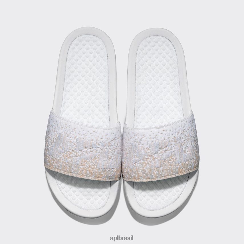 diapositivos APL grande logotipo techloom slide 3 branco/pastel melange/ombre mulheres PRHR24619