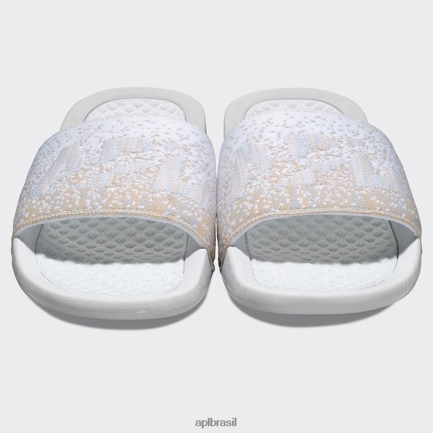 diapositivos APL grande logotipo techloom slide 3 branco/pastel melange/ombre mulheres PRHR24619