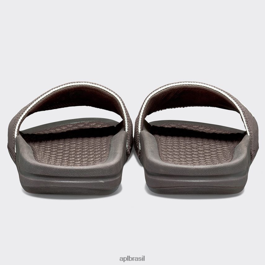 diapositivos APL grande logotipo techloom slide 3 chocolate/puro mulheres PRHR24620