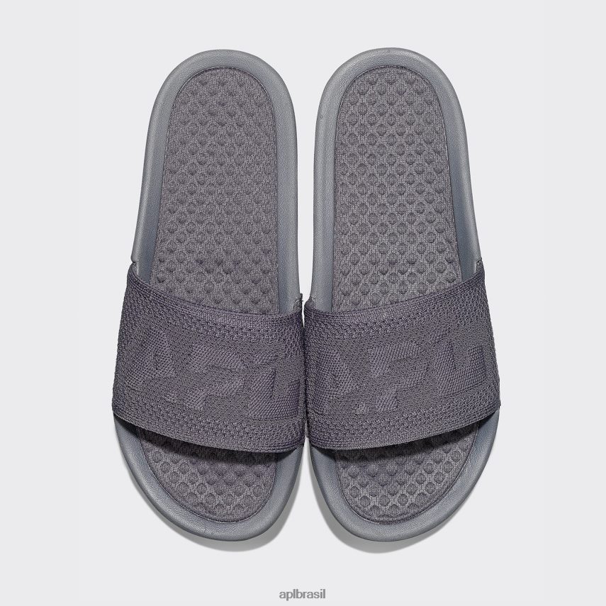 diapositivos APL grande logotipo techloom slide 3 fumaça mulheres PRHR24633