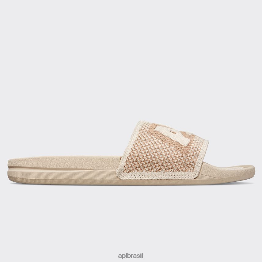 diapositivos APL grande logotipo techloom slide 4 caramelo/seda quente mulheres PRHR24663