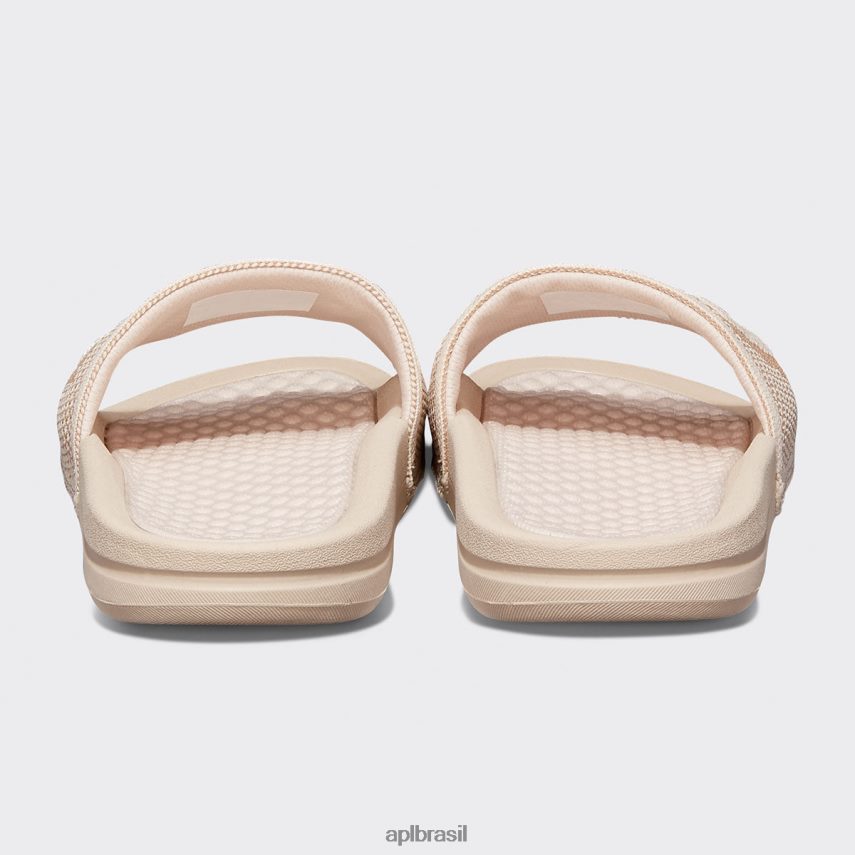 diapositivos APL grande logotipo techloom slide 4 caramelo/seda quente mulheres PRHR24663