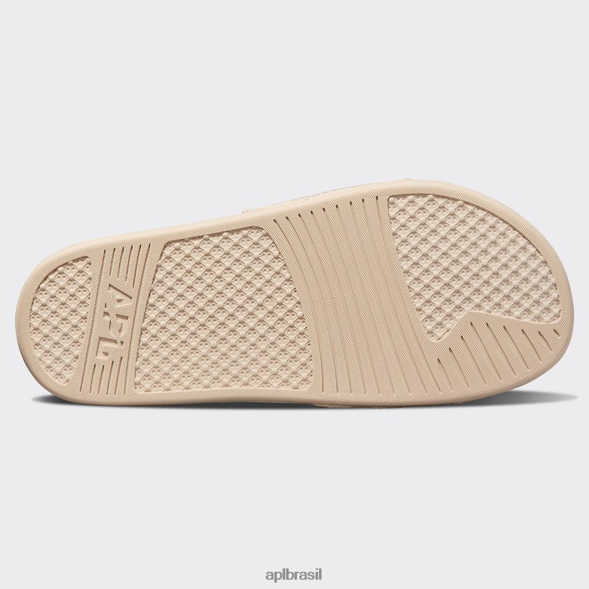 diapositivos APL grande logotipo techloom slide 4 caramelo/seda quente mulheres PRHR24663