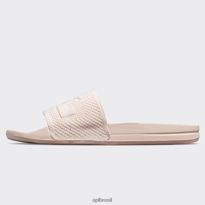 diapositivos APL grande logotipo techloom slide 4 creme mulheres PRHR24672