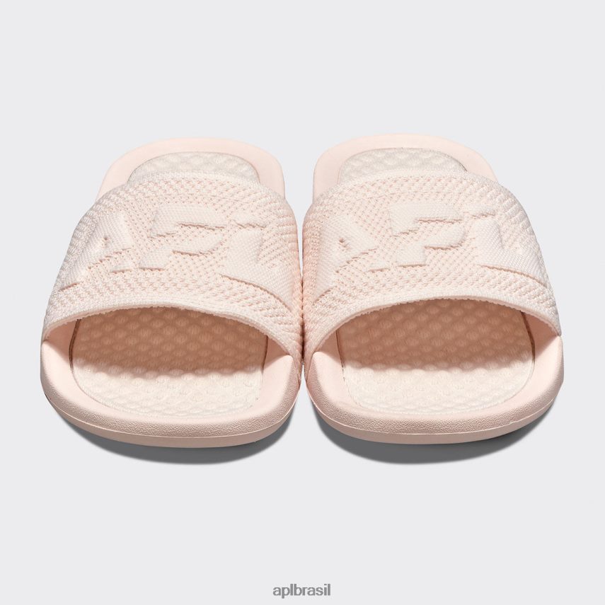 diapositivos APL grande logotipo techloom slide 4 creme mulheres PRHR24672