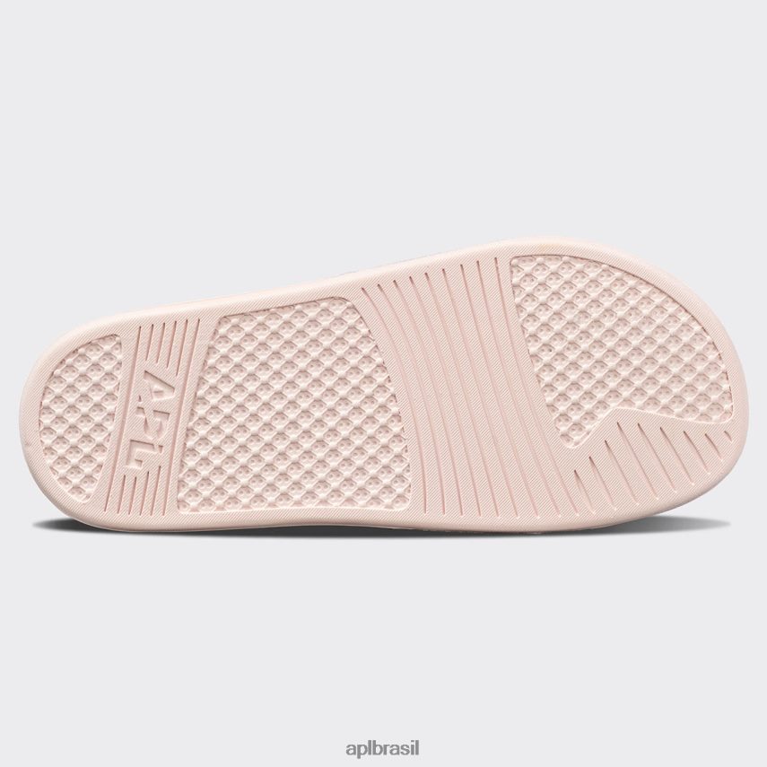 diapositivos APL grande logotipo techloom slide 4 creme mulheres PRHR24672