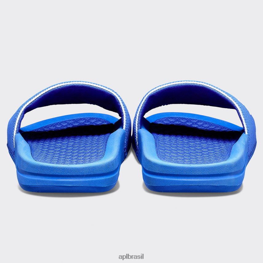 diapositivos APL grande logotipo techloom slide 5 cobalto/branco mulheres PRHR24676