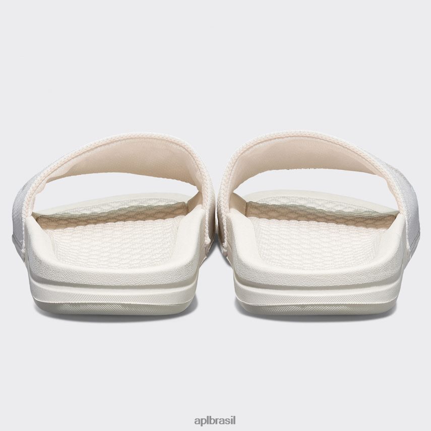 diapositivos APL grande logotipo techloom slide 5 marfim/praia mulheres PRHR24683