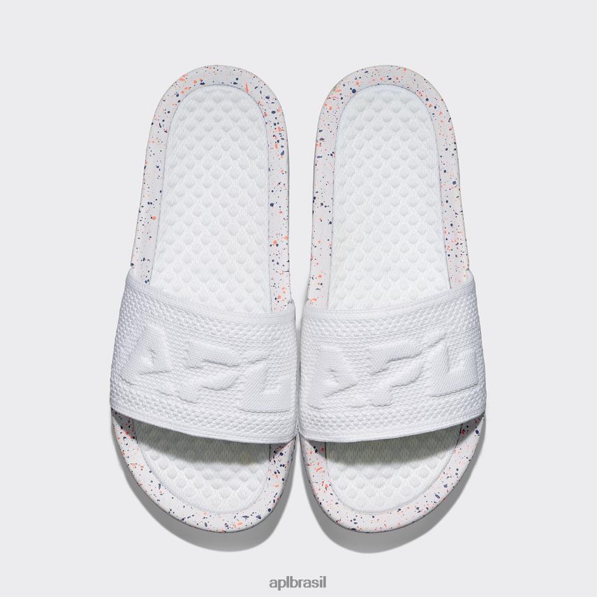 diapositivos APL grande logotipo techloom slide 5 nevoeiro branco/vermelho impulsivo/azul mulheres PRHR24675