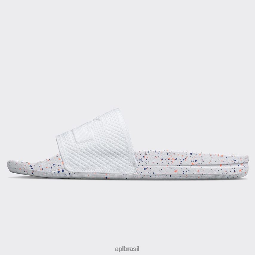 diapositivos APL grande logotipo techloom slide 5 nevoeiro branco/vermelho impulsivo/azul mulheres PRHR24675