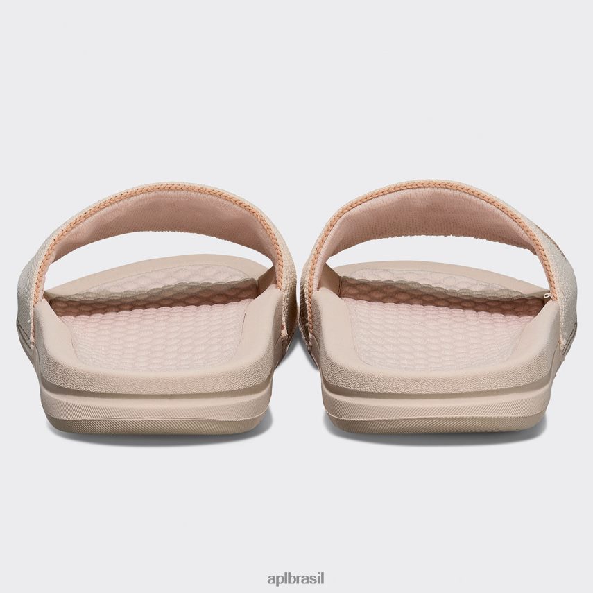 diapositivos APL grande logotipo techloom slide 5 seda quente/caramelo mulheres PRHR24678