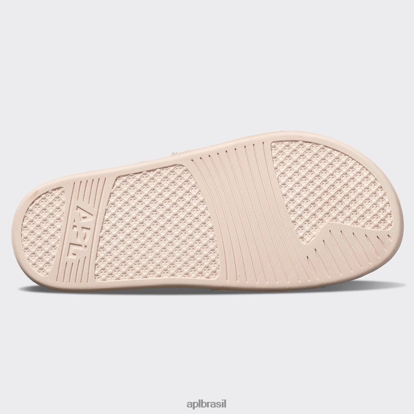 diapositivos APL grande logotipo techloom slide 5 seda quente/caramelo mulheres PRHR24678