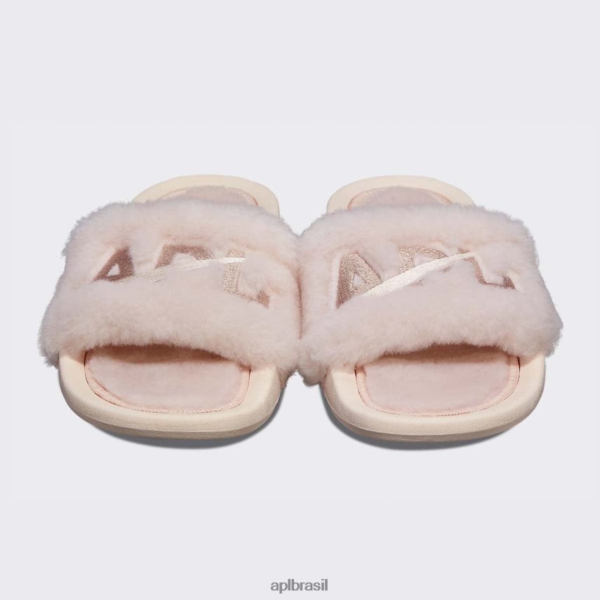 diapositivos APL lâmina de tosquia creme/pó de rosa mulheres PRHR24612