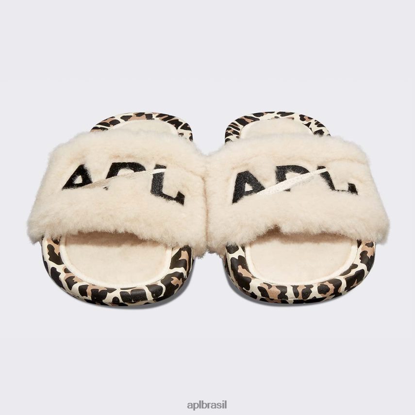 diapositivos APL lâmina de tosquia pergaminho/preto/leopardo mulheres PRHR24606