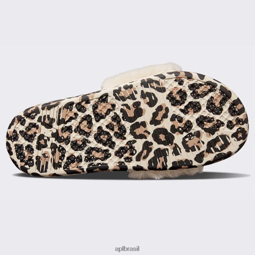 diapositivos APL lâmina de tosquia pergaminho/preto/leopardo mulheres PRHR24606