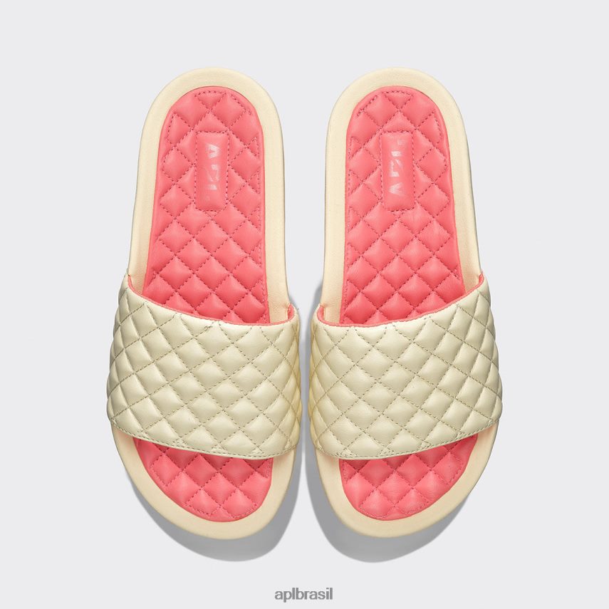 diapositivos APL lusso slide 11 baunilha/coral de fogo mulheres PRHR24526