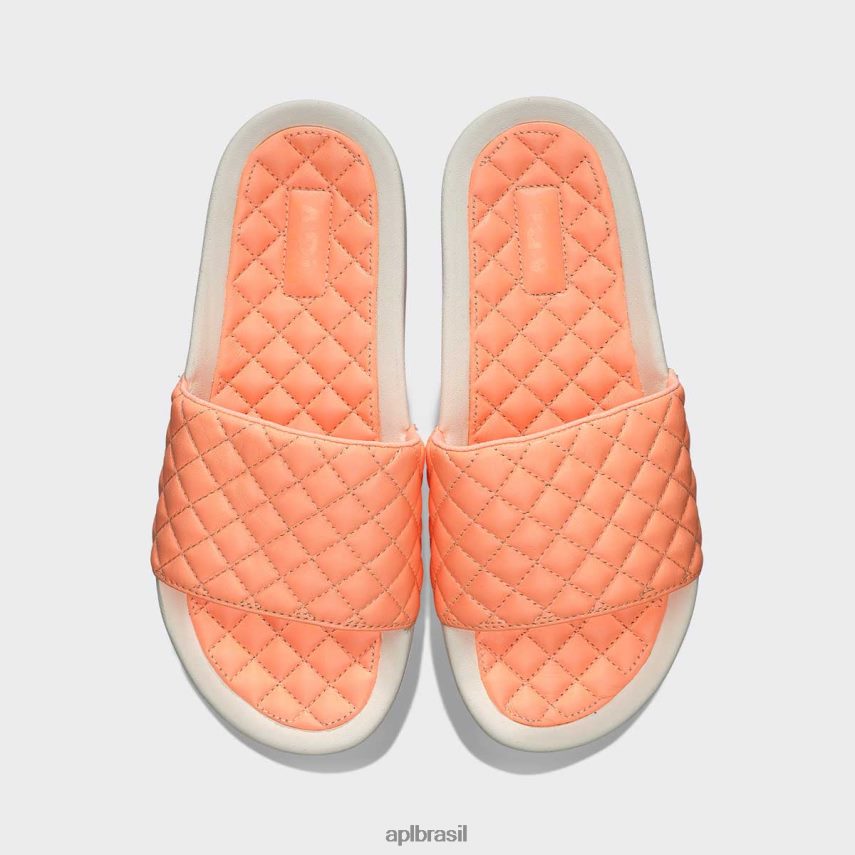 néon pêssego/marfim