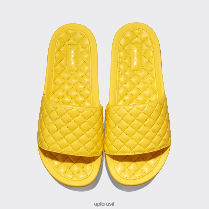 diapositivos APL lusso slide 12 corrida amarela mulheres PRHR24587