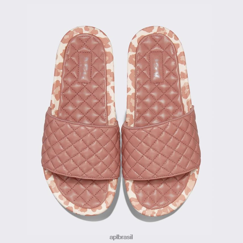 diapositivos APL lusso slide 14 madeira de praia/leopardo mulheres PRHR24657