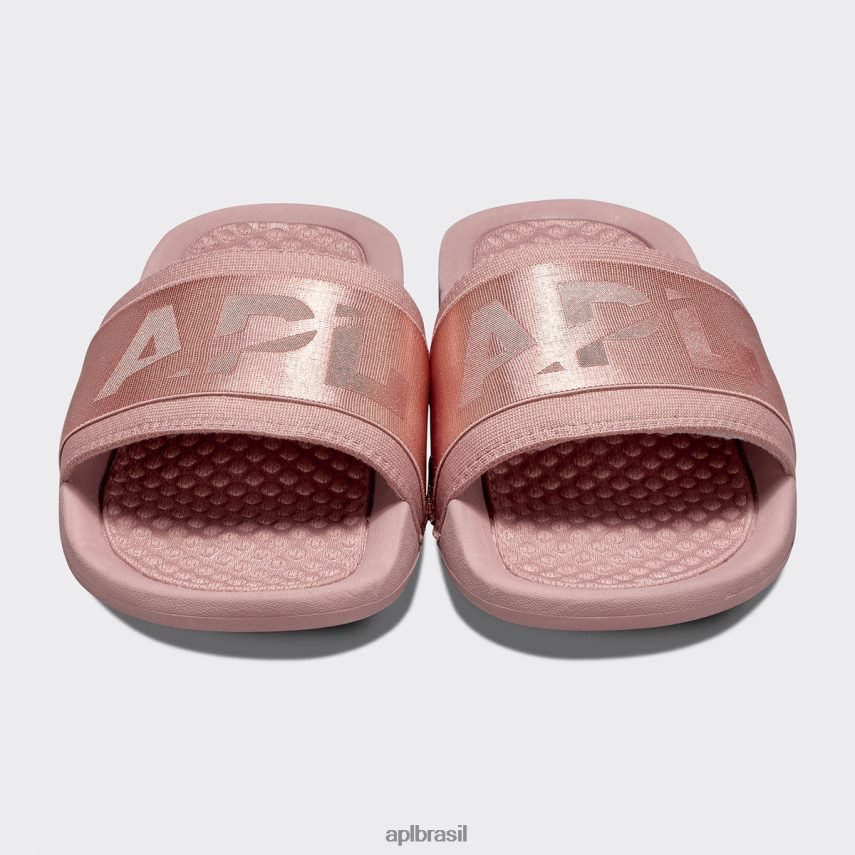 diapositivos APL slide de cetim techloom madeira de praia mulheres PRHR24596