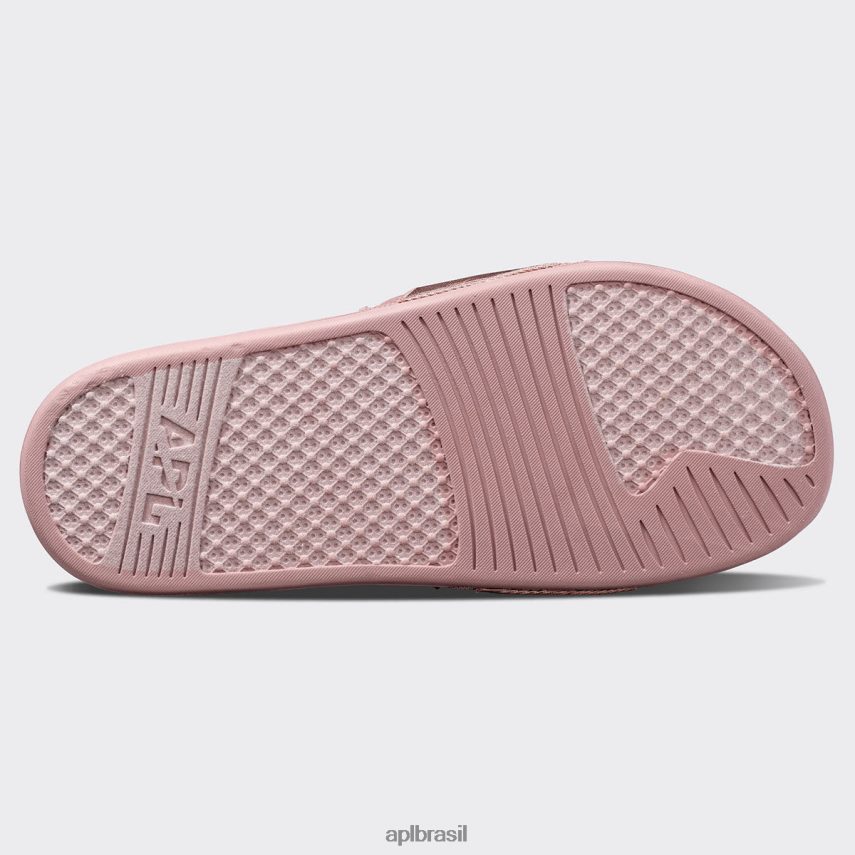 diapositivos APL slide de cetim techloom madeira de praia mulheres PRHR24596