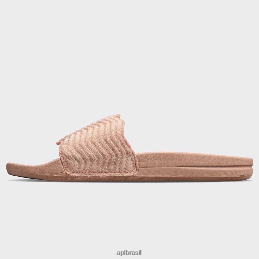 diapositivos APL slide em zigue-zague techloom blush/baunilha mulheres PRHR24535