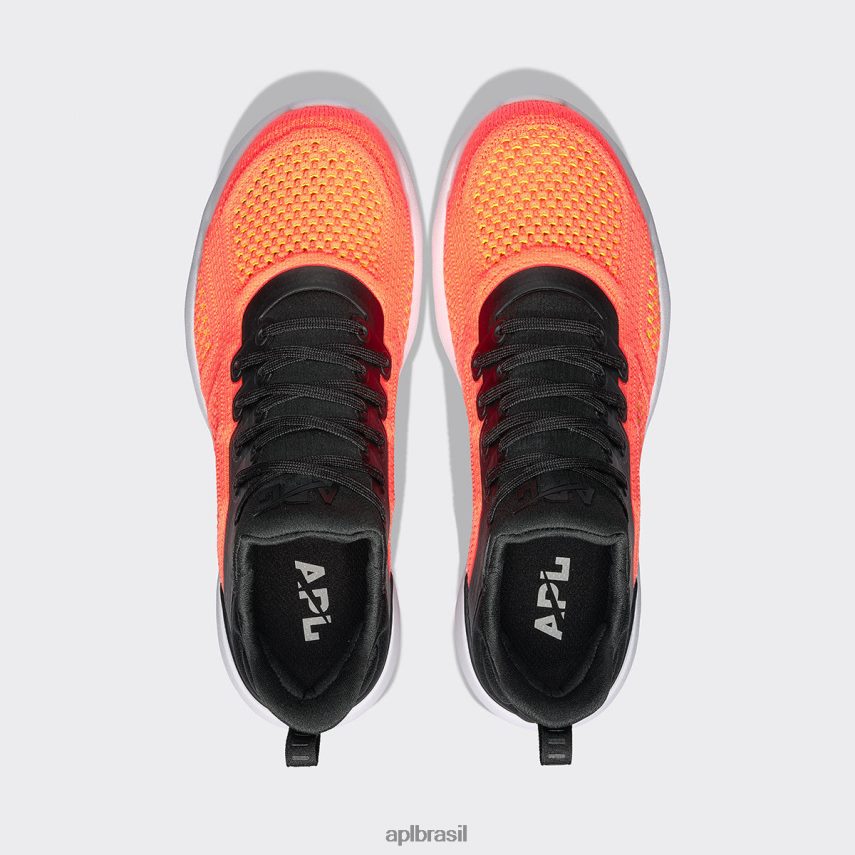 treinamento APL rastreador techloom 49 preto/laser vermelho/energia mulheres PRHR24443