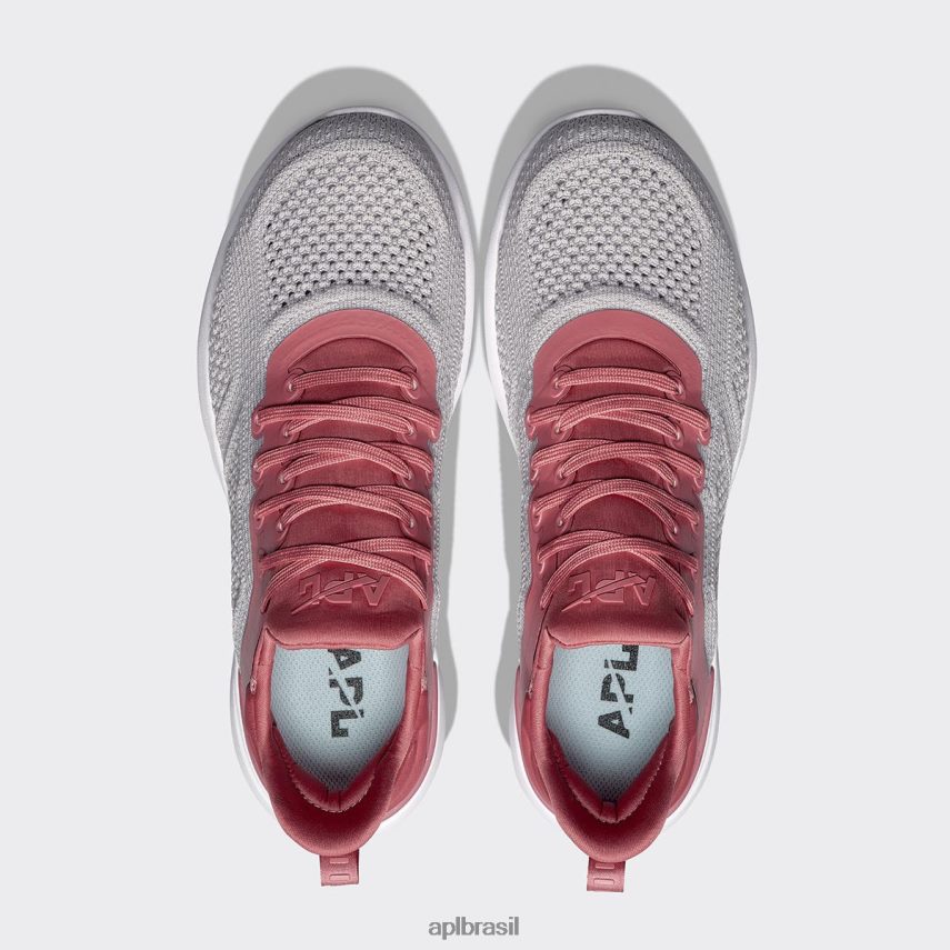 treinamento APL rastreador techloom 50 cedro/cimento/branco mulheres PRHR24462