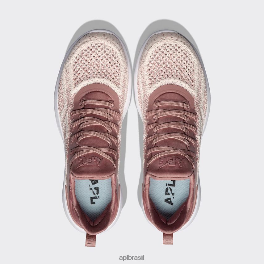 treinamento APL rastreador techloom 50 madeira de praia/creme/ombre mulheres PRHR24464