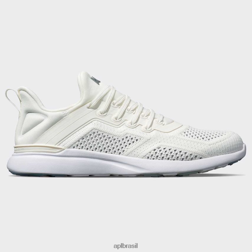 treinamento APL rastreador techloom 50 marfim/cimento/branco mulheres PRHR24461