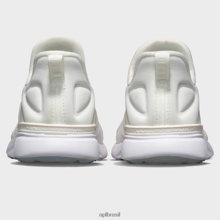 treinamento APL rastreador techloom 50 marfim/cimento/branco mulheres PRHR24461