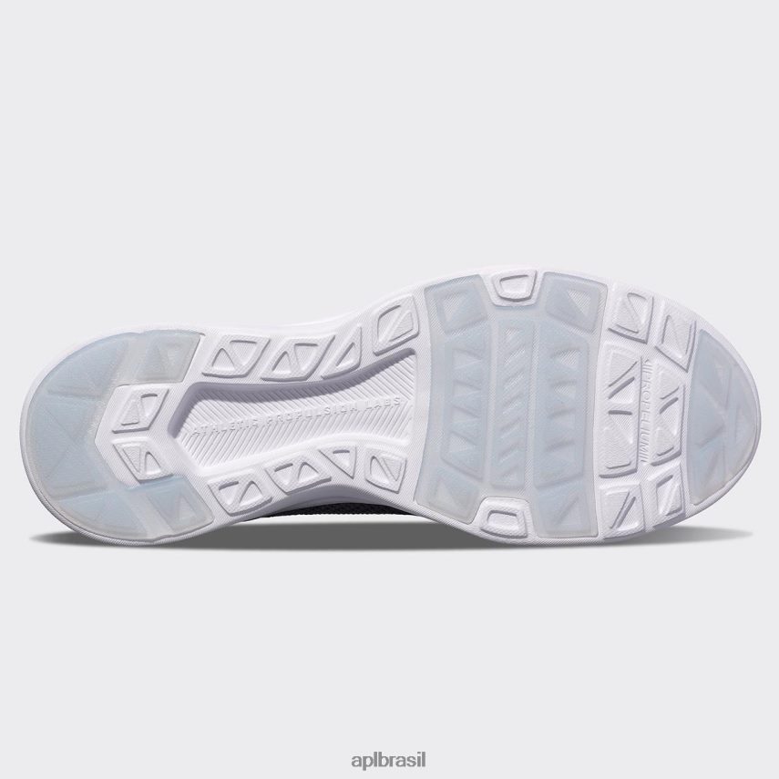 treinamento APL rastreador techloom 50 meia-noite/fumaça/branco mulheres PRHR24458