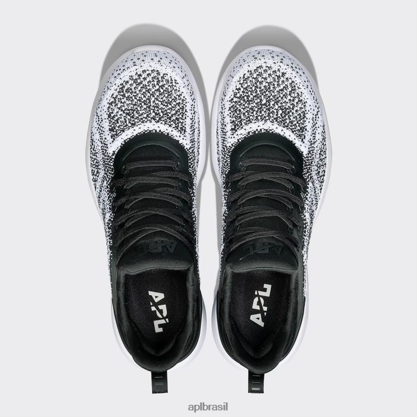 treinamento APL rastreador techloom 50 preto/branco/ombre mulheres PRHR24454