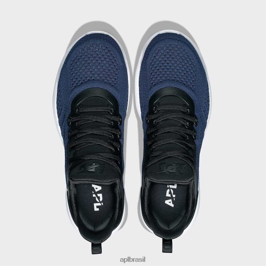 treinamento APL rastreador techloom 50 preto/marinho/branco mulheres PRHR24456