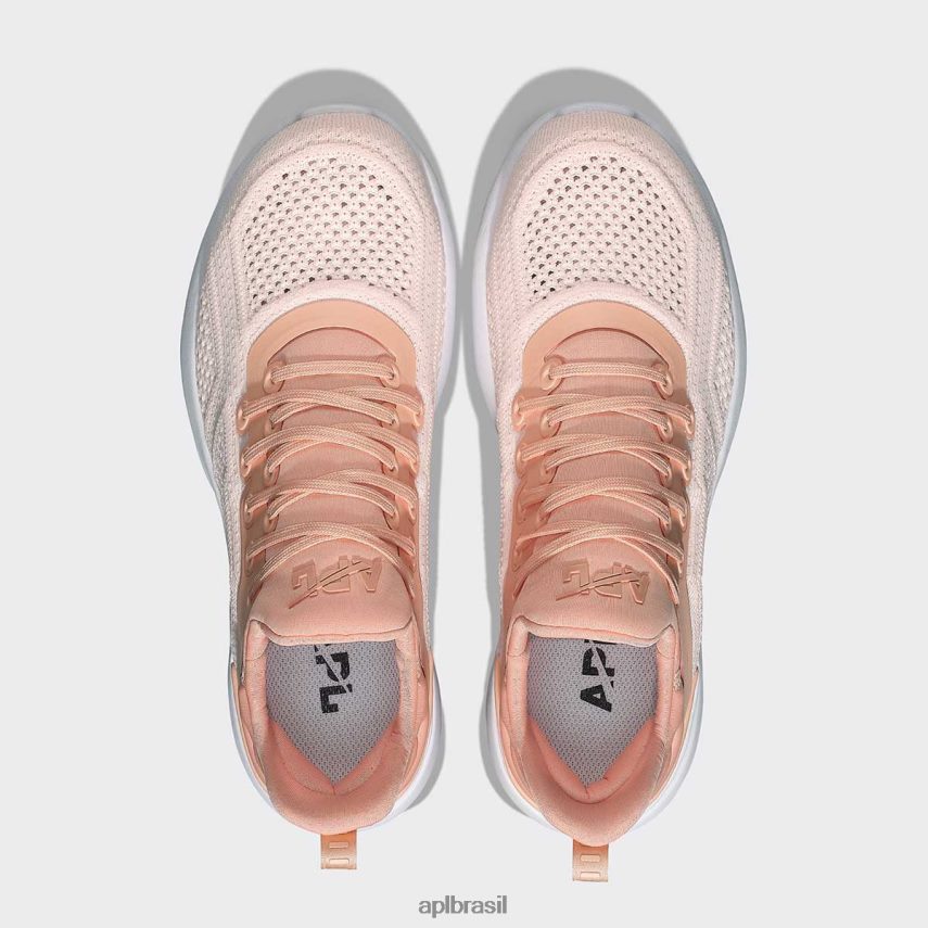 treinamento APL rastreador techloom 51 blush/creme/branco mulheres PRHR24465